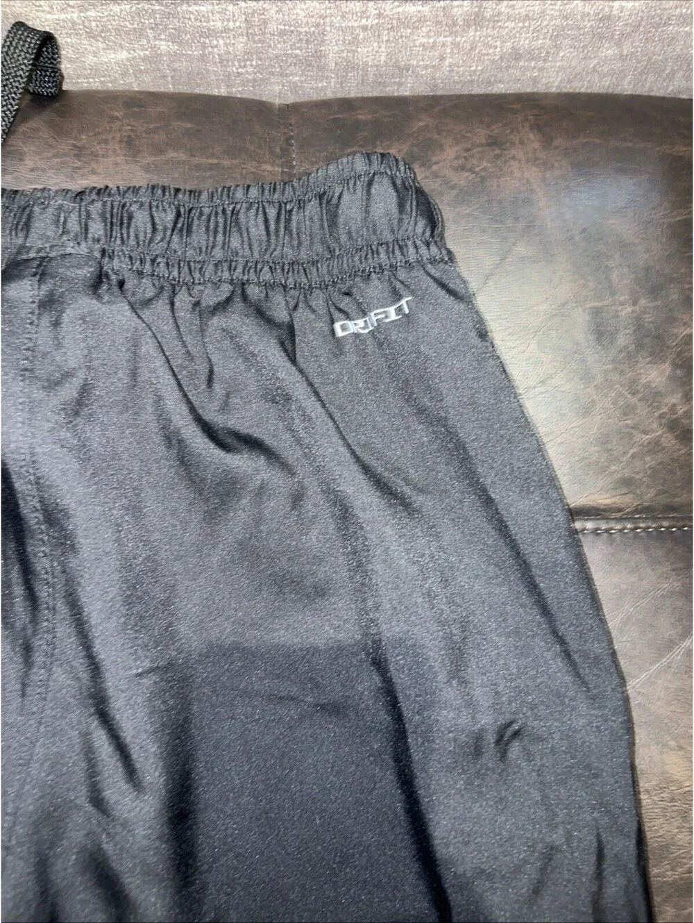 Jordan Dri-FIT Sport Woven Pants Mens S Black DH9073-011 Athletic Joggers